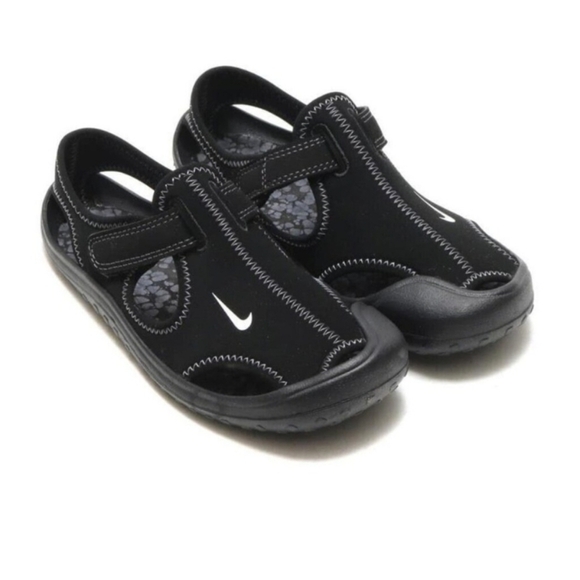 NIKE SUNRAY Closed Toe Sandals Water Shoes Sandals - Picture 1 of 6